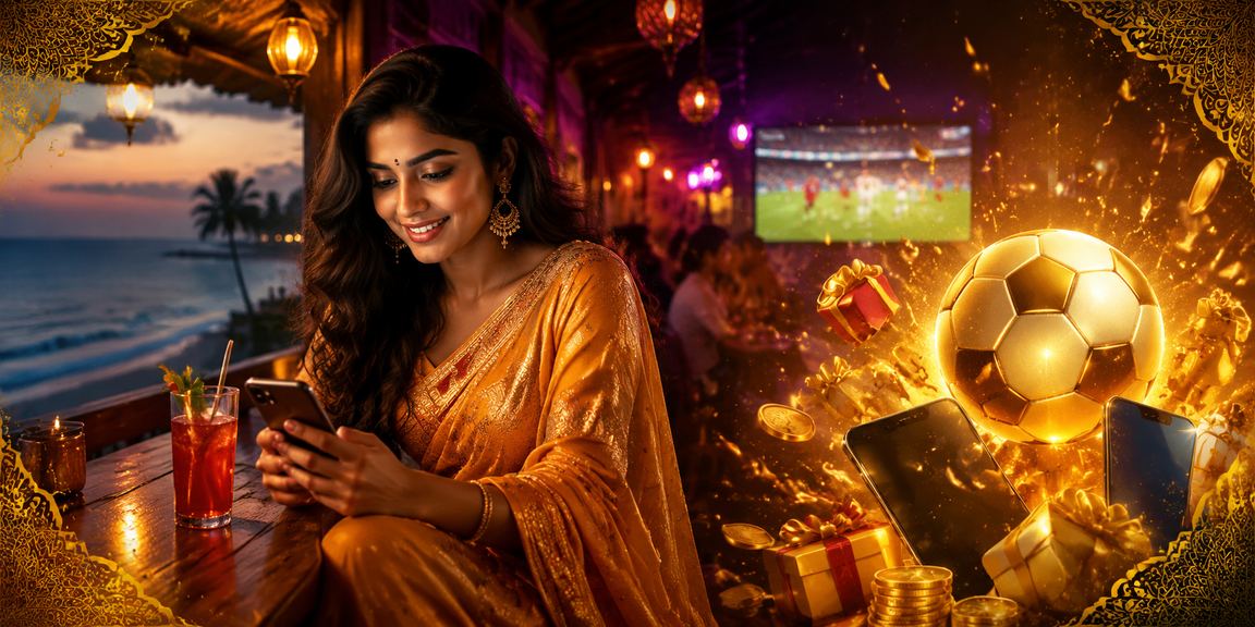 সেন্ট মার্টিন সৈকতে মোবাইল ক্যাসিনো উপভোগ